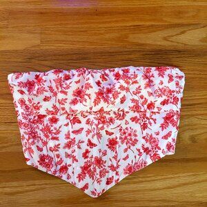 Floral Corset Top